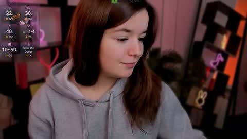Snapshot of nika_still chatting on October 11, 9:19 am Little  Angel online show from October 11, 9:19 am