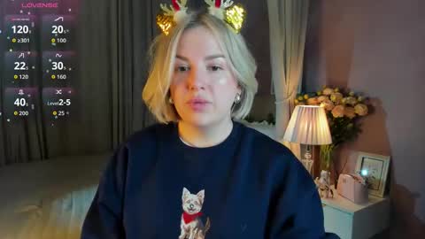 Nikki online show from December 22, 1:02 am