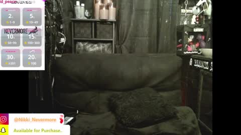 Nikki Nevermore online show from January 2, 6:34 pm