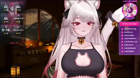 nikkipurr online show from April 20, 6:31 pm