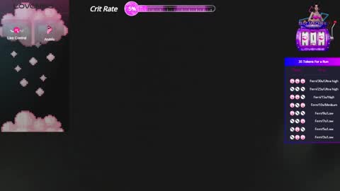 Snapshot of nikkisssss chatting on February 18, 11:33 am Nikki online show from February 18, 11:33 am