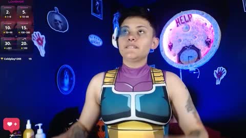 Nikky online show from October 31, 12:50 pm