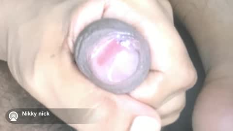 Snapshot of nikkynick chatting on January 17, 7:27 pm MoleInUncutDick online show from January 17, 7:27 pm