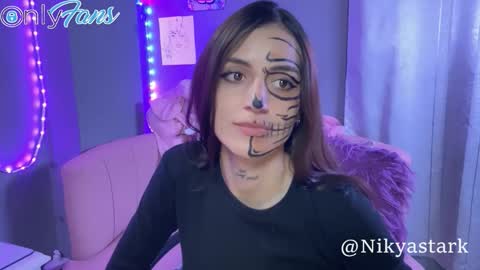 Niky A Stark online show from October 22, 2:12 am