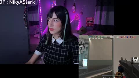 Snapshot of nikyastark chatting on April 25, 9:01 am Niky A Stark online show from April 25, 9:01 am