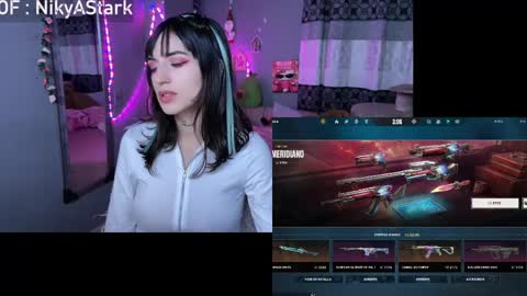 Snapshot of nikyastark chatting on April 28, 9:58 am Niky A Stark online show from April 28, 9:58 am