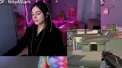 Snapshot of nikyastark chatting on June 8, 6:47 am Niky A Stark online show from June 8, 6:47 am