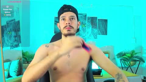 Nils online show from February 23, 8:06 pm