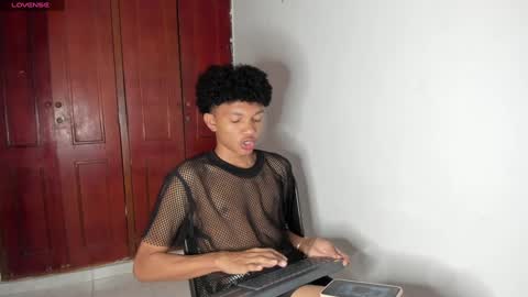 Snapshot of nilx_moon09 chatting on February 6, 2:22 am Nilx Jhon and Addam online show from February 6, 2:22 am