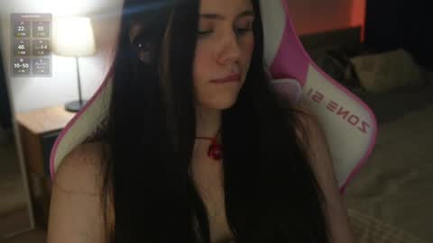 Snapshot of nimfaheart chatting on February 18, 4:48 pm Jennet online show from February 18, 4:48 pm