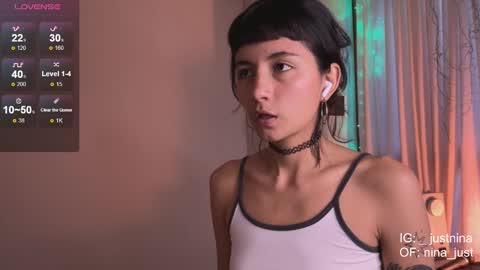 Nina.  online show from December 3, 9:56 pm