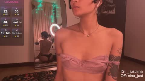 Nina.  online show from January 5, 12:52 am