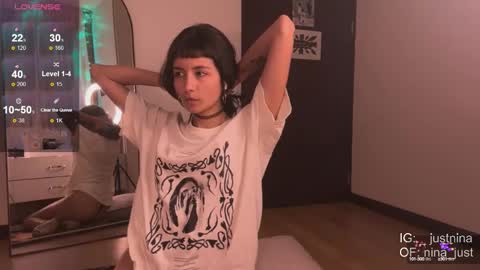 Nina.  online show from January 6, 9:54 pm