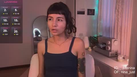 Nina.  online show from January 17, 9:28 pm