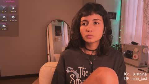 Nina.  online show from February 7, 9:48 pm