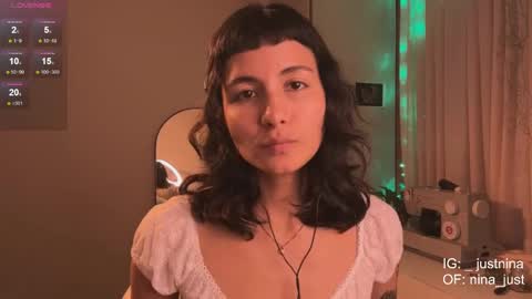 Nina.  online show from February 17, 12:21 am