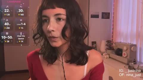 Nina.  online show from March 10, 9:18 pm