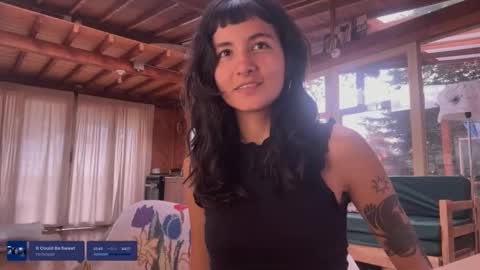 Nina.  online show from September 26, 8:02 pm