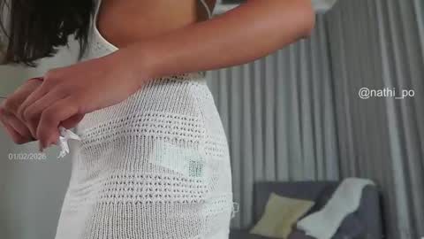 Snapshot of nina_ponse chatting on February 1, 8:07 pm Natalia FOLLOW ME ---- nathy po online show from February 1, 8:07 pm