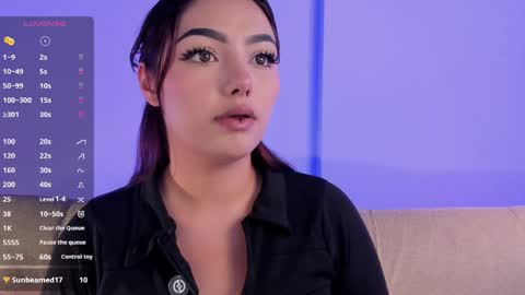 Nina Angel online show from April 8, 1:44 pm