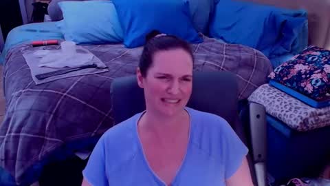 Nina Jaymes online show from April 21, 1:42 am