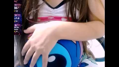 Snapshot of ninasecy2 chatting on October 19, 3:01 pm Nina online show from October 19, 3:01 pm