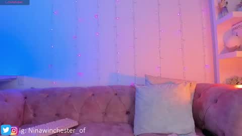 Snapshot of ninawinchester chatting on May 20, 3:45 am Nina online show from May 20, 3:45 am