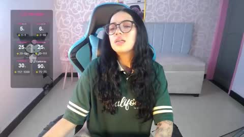 Ninfa  online show from January 24, 9:47 pm