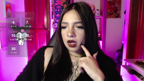 Ninfa  online show from September 12, 12:00 am