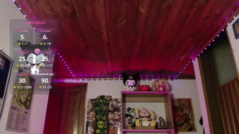 Ninfa  online show from October 23, 2:11 am