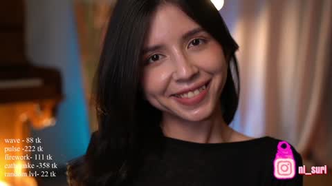 Snapshot of nisuri chatting on December 4, 2:15 pm Suri online show from December 4, 2:15 pm