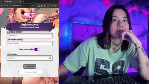 Nixie online show from October 14, 7:36 pm