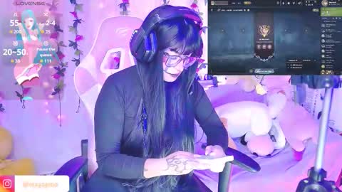 Nixy Sama online show from November 17, 10:48 pm