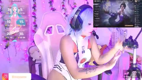 Nixy Sama online show from December 21, 12:40 am