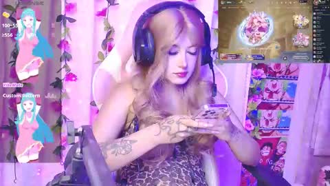 Nixy Sama online show from March 2, 12:02 am