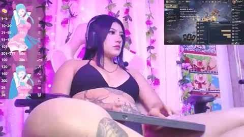 Snapshot of nixy_sama chatting on April 27, 3:04 am Nixy Sama online show from April 27, 3:04 am