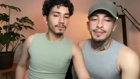 Snapshot of noah_and_steven chatting on June 19, 2:54 pm noah_and_steven online show from June 19, 2:54 pm