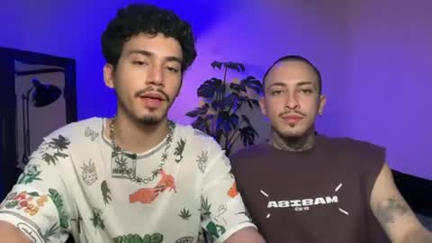 Snapshot of noah_and_steven chatting on June 24, 6:40 pm noah_and_steven online show from June 24, 6:40 pm
