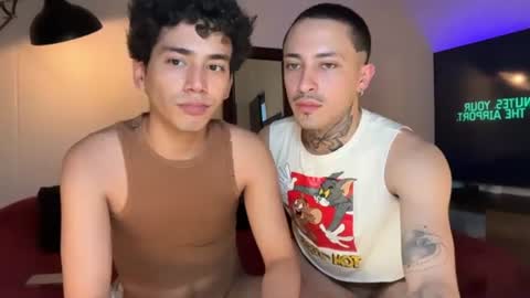Snapshot of noah_and_steven chatting on July 20, 3:58 pm noah_and_steven online show from July 20, 3:58 pm