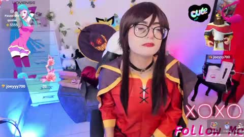 Anna Cherry online show from April 21, 2:51 am