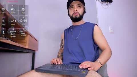 noah_devil_ online show from March 31, 1:51 am