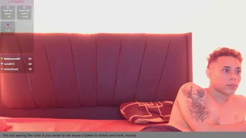 Snapshot of noahandrubi1 chatting on September 24, 12:47 am Noah And Rubi online show from September 24, 12:47 am