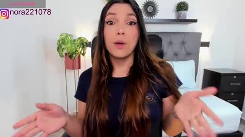 Nora online show from February 8, 7:27 pm