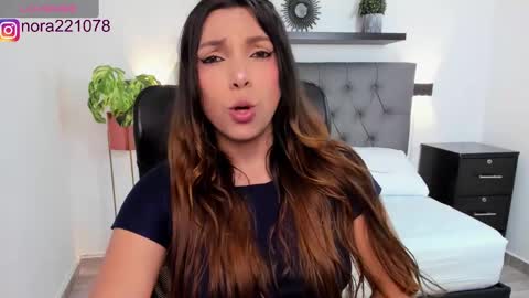 Nora online show from February 8, 11:02 pm