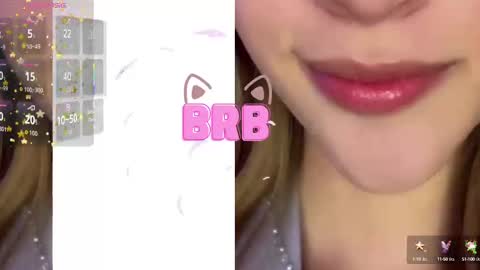 Snapshot of nora_vennucci chatting on October 4, 6:28 pm Nora online show from October 4, 6:28 pm