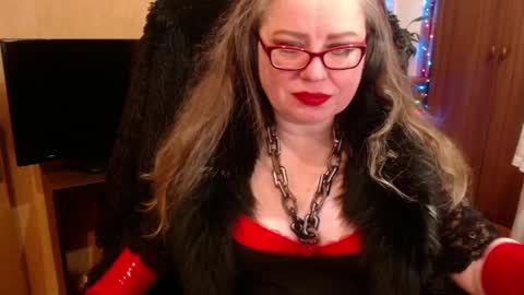 miss Tress online show from January 7, 7:38 pm