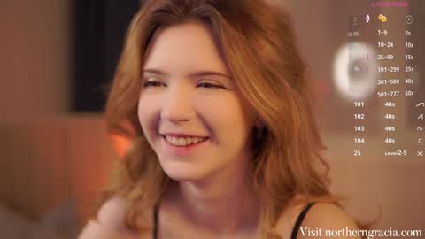 Snapshot of northern_gracia chatting on January 25, 11:54 pm Gracia 150 online show from January 25, 11:54 pm