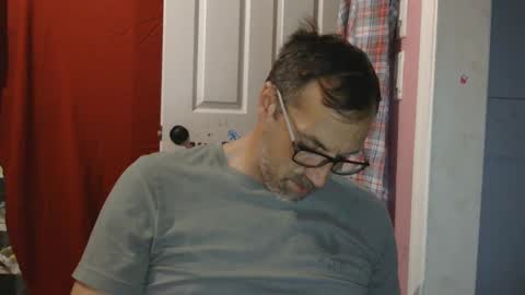 Snapshot of notanavgjoe chatting on September 26, 12:14 am Just Hangin out bigballs letsgetdirty brandnew online show from September 26, 12:14 am