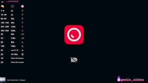 NovaTemptres online show from February 25, 8:51 pm