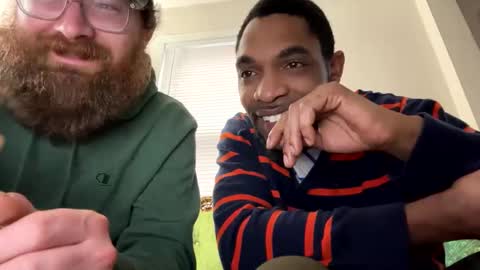 Snapshot of nticho chatting on January 2, 8:02 pm Nate online show from January 2, 8:02 pm